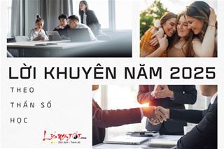 Lời khuyên năm 2025 theo Thần số học: Đâu là hướng đi chính xác cho bạn?