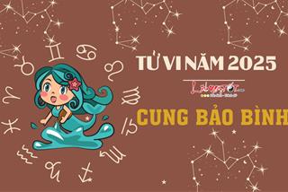 Tử vi cung Bảo Bình năm 2025: Nên tận dụng thờ gian rực rỡ nửa đầu năm mới