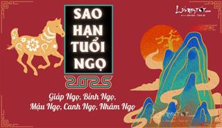 Sao hạn tuổi Ngọ năm 2025: Xem sao chiếu mệnh cho tuổi Giáp Ngọ, Bính Ngọ, Canh Ngọ, Mậu Ngọ và Nhâm Ngọ