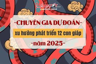 Chuyên gia Hồng Kông dự đoán xu hướng phát triển của 12 con giáp năm 2025: Vấn đề nào cũng có lời giải đáp!