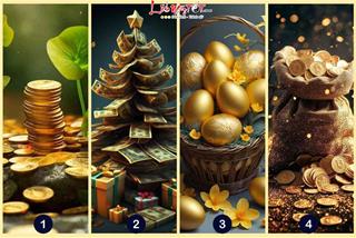 Trắc nghiệm tâm lý: Tháng Chạp 2024, tài lộc của bạn có bước nhảy vọt nào không?
