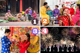 Trắc nghiệm tâm lý: Vận trình tài lộc Tết 2024 biến động ra sao, ai mỏi tay nhận lì xì?