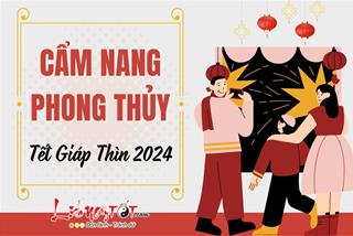 Cẩm nang phong thủy đón Tết Nguyên đán 2024: Chỉ vài mẹo đơn giản có thể sinh TÀI LỘC cả năm