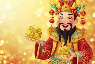 Cúng cả năm không bằng RẰM tháng Giêng - 3 tuổi này số đỏ được LỘC TỨ PHỦ, làm một ngày hơn cày cả năm!