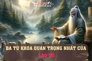 Ba từ khóa quan trọng nhất của Lão Tử giúp chúng ta thấy Niết Bàn ngay hiện tại