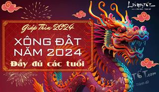 4 tuổi xông đất, mở hàng Tết Giáp Thìn 2024 ví như “Thần Tài chuyển thế”, mang may mắn và tiền tài cả năm cho gia chủ