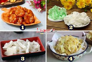 Trắc nghiệm tâm lý: Loại MỨT yêu thích tiết lộ cách bạn TẬN HƯỞNG Tết Nguyên đán 2024