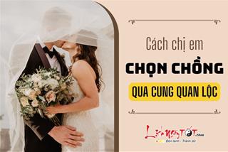 Mách chị em khéo chọn chồng qua cung Quan Lộc: Vài bước đơn giản là nhìn thấu bản chất một người đàn ông!
