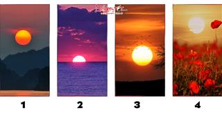 Bạn thích hoàng hôn nào nhất? Cuộc sống của bạn sẽ thay đổi ra sao sau 5 năm nữa?