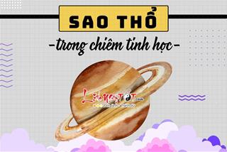 Sao Thổ trong chiêm tinh: “Người thầy” nghiêm khắc và kỷ luật nhưng giúp ta trưởng thành hơn