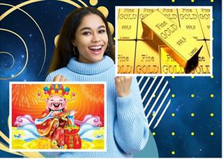 Thời tới cản không kịp, 3 con giáp này được Thần Tài ưu ái, tha hồ hốt vàng, hốt bạc giữa tuần (10-12/4)