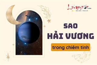 Sao Hải Vương trong chiêm tinh: Dẫn dắt thế giới tâm linh và khai thác sức mạnh tiềm thức