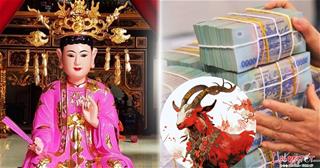 Đầu tháng 3 âm - Được THÁNH CÔ gia hộ, 4 tuổi sau ăn nên làm ra, số HƯỞNG trúng mánh ĐỎ đủ đường!