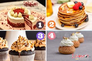 Trắc nghiệm tâm lý: Loại bánh yêu thích tiết lộ bạn là người có số hưởng hay phải vượt nhiều khó khăn