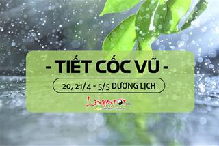 Tiết Cốc Vũ là gì, rơi vào thời điểm nào trong năm, đánh dấu bước biến chuyển gì của trời đất?