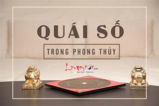 Quái số trong phong thủy là gì, ứng dụng của quái số trong xác định hướng nhà đẹp