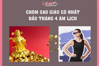 Thần Tài gõ cửa, 4 chòm sao này lắm tiền, nhiều của thoải mái tiêu đầu tháng 4 âm lịch