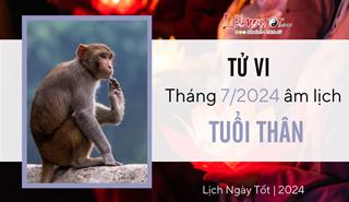 Bất chấp khó khăn tháng 7 cô hồn, tuổi Thân bản lĩnh vượt khó khăn, khẳng định bản thân