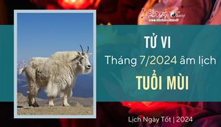 Tháng 7 Cô hồn đâu chỉ có vận xui, Thần Tài âm thầm gõ cửa tuổi Mùi, dễ dàng phát tài