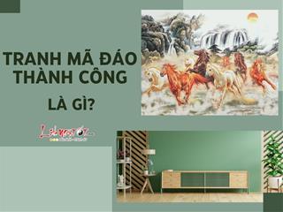 Tranh mã đáo thành công là gì mà càng làm ăn lớn càng thích sở hữu