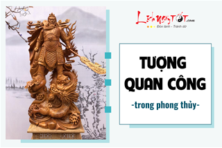 Tượng Quan Công trong phong thủy: Cách thờ và vị trí đặt chuẩn xác để hút tài lộc, xua tà khí