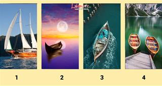 Đâu là con thuyền thu hút bạn nhất - Tiết lộ trở ngại lớn nhất trong đời đang cản trở bạn!