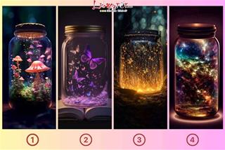 Trắc nghiệm tâm lý: Chiếc lọ thần kỳ tiết lộ ĐIỀM LÀNH đến với bạn trong tháng 7/2024 dương lịch