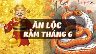 Đúng RẰM tháng 6 được Thần TÀI độ nhiều nhất, 4 con giáp THOÁT khỏi vận hạn, tài khoản liên tục nhảy SỐ