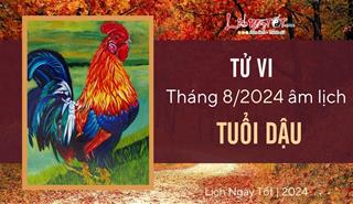 Tử vi tháng 8/2024 tuổi Dậu âm lịch: Tai họa dồn dập, nguy cơ khó lường