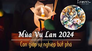 Mùa Vu lan báo hiếu - 4 tuổi thường ngày HIẾU KÍNH cha mẹ, được ban PHƯỚC LÀNH vô lượng, làm gì cũng thuận lợi