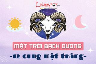 Sự kết hợp của Mặt trời Bạch Dương và 12 cung Mặt trăng: Đâu là con người thật của bạn?