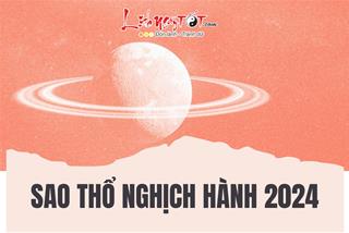 Sao Thổ nghịch hành năm 2024: Hãy chuẩn bị cho những xáo trộn “chẳng thể ngờ” trong 5 tháng tới