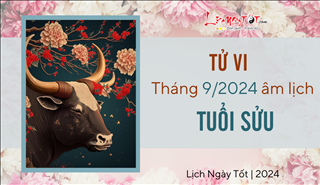 Tử vi tháng 9/2024 tuổi Sửu âm lịch: Vận trình sáng sủa, gặt hái được thành quả xứng đáng