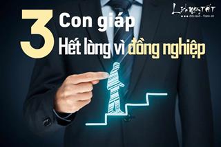 3 con giáp là QUÝ NHÂN của đồng nghiệp, luôn lan tỏa may mắn, hậu vận GIÀU có hơn người