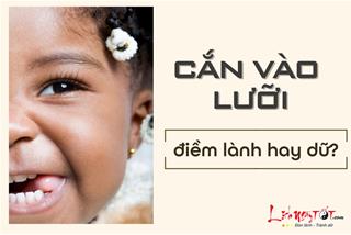 Điềm báo cắn vào lưỡi mang ý nghĩa gì? May mắn hay rủi ro đang chờ đón?