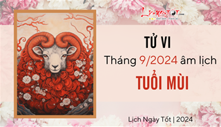 Tử vi tháng 9/2024 tuổi Mùi âm lịch: Nhiều sóng gió chờ sẵn, chớ nên mạo hiểm