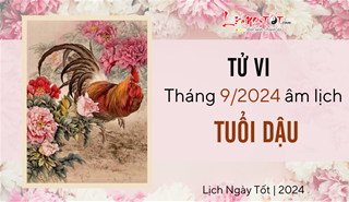 Tử vi tháng 9/2024 tuổi Dậu âm lịch: Vận trình hiển lộ bấp bênh, chưa được thảnh thơi