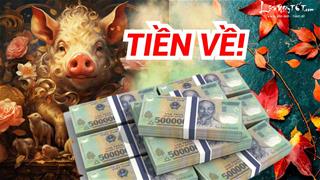 Mùa Thu vượng TÀI khí, 3 tuổi đổi vận GIÀU SANG, đu ĐỈNH may mắn, chỉ cần chịu khó là có tiền TO bỏ túi