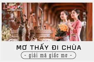 Giải mã giấc mơ thấy đi chùa: Liệu có đem tới sự thanh thản trong tâm hồn?