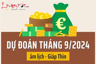 Tháng 9/2024 âm lịch: Ý trời đã định, 3 tuổi GIÀU PHƯỚC tiền nhiều như trúng số - 2 tuổi XUI ngập đầu