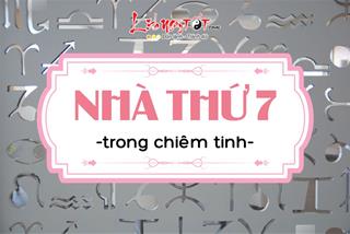 Nhà 7 trong chiêm tinh: Ngôi nhà của hôn nhân và các mối quan hệ hợp tác