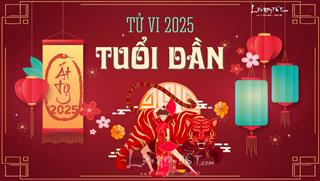 Tử vi tuổi Dần 2025: Hại Thái Tuế gây THỊ PHI khắp chốn, Tình - Tiền đôi ngả KHÓ KHĂN