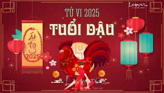 Tử vi tuổi Dậu 2025: Cơ may dồn dập, đến lúc mưu tính ĐẠI SỰ, nhìn đâu cũng ra TIỀN