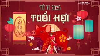 Tử vi tuổi Hợi 2025: Lâm thế "1 cổ 2 tròng", Thái Tuế và Tam Tai gây HỌA, hung hiểm khó lường