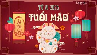 Tử vi tuổi Mão 2025: Tam Tai phủ đầu, tổn hao sức khỏe nhưng sự THÀNH lộc PHÁT sau bao trở ngại