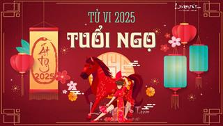 Tử vi tuổi Ngọ 2025: Hung cát đan xen, có ĐƯỢC có MẤT, tình duyên rực sáng nhất năm
