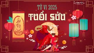 Tử vi tuổi Sửu 2025: Một năm đại CÁT đại LỢI, TIỀN về đầy túi, TÌNH vượng đầy tim