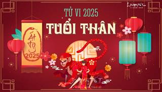 Tử vi tuổi Thân 2025: Kiếm được nhiều TIỀN nhưng vất vả trăm bề, vẫn còn cơ hội THĂNG TIẾN