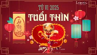 Tử vi tuổi Thìn 2025: Một năm nhiều MAY MẮN, Danh - Lợi song toàn, hứa hẹn thành tựu LỚN trong đời!