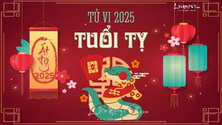 Tử vi tuổi Tỵ 2025: Năm tuổi Trực Thái Tuế chèn ép, làm ăn CẠNH TRANH lớn, tiền bạc KHÓ tăng